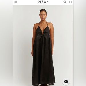 DISSH NWT Ellen Linen Dress